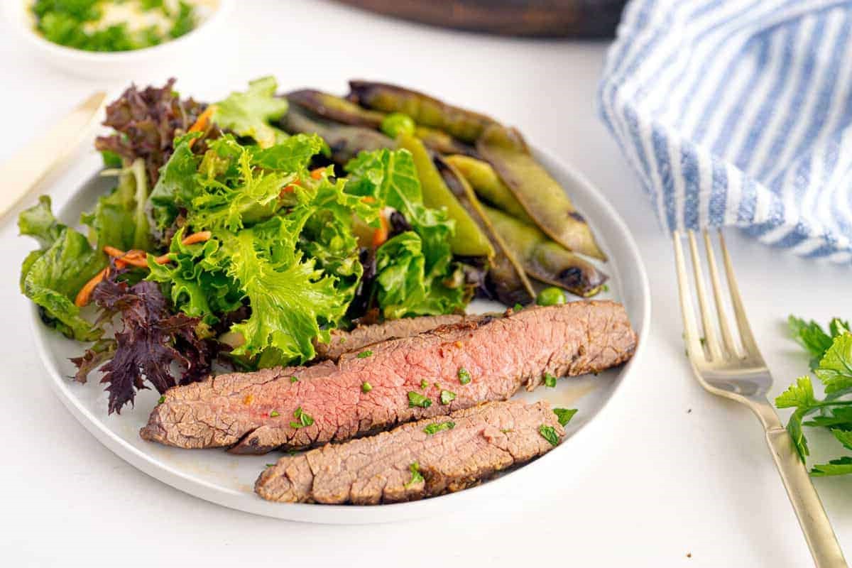 London Broil in the Instant Pot