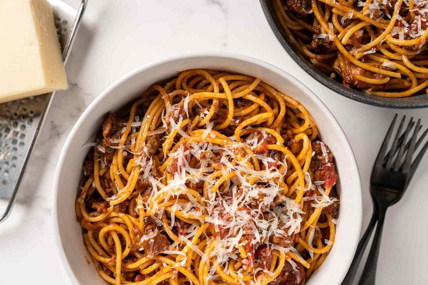 Spaghetti in the Ninja Foodi by Home Pressure Cooking