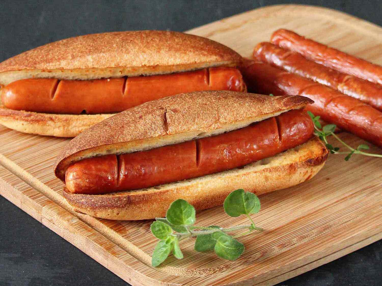 Char-broiled Hot Dogs in the Ninja Foodi -