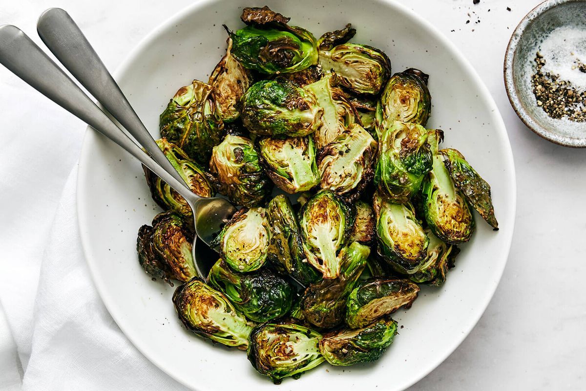 Air Fryer Brussel sprouts