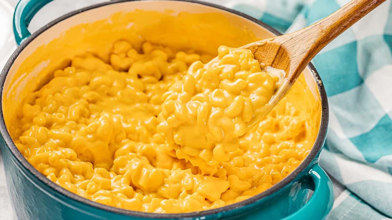 Instant Pot Mac And Cheese